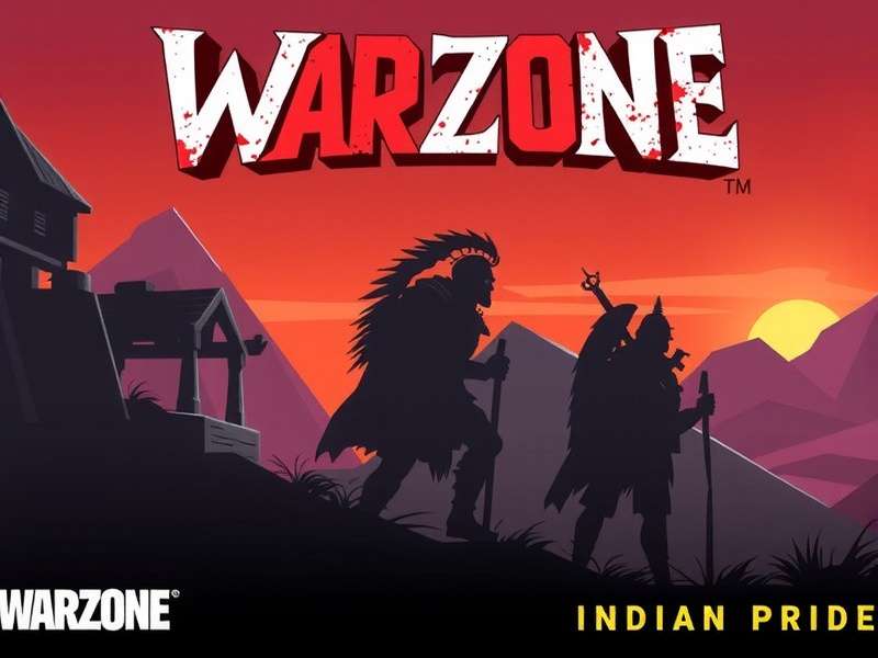 Warzone Indian Pride - Epic Battle Royale Action Warzone Indian Pride Game Banner