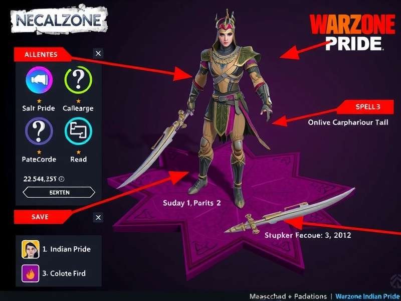 Cultural Adaptation in Warzone Indian Pride Warzone Indian Pride Localization Features