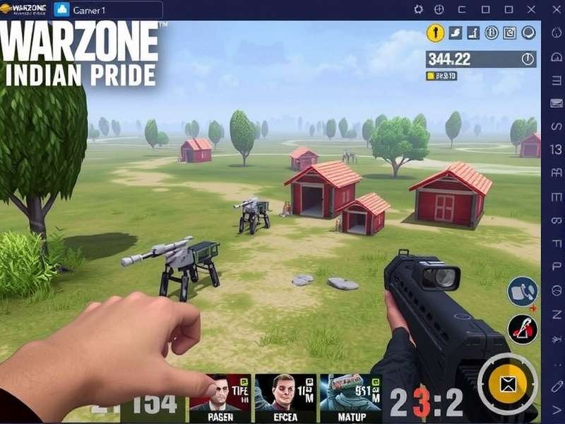 Intense Battle Royale Action in Warzone Indian Pride Warzone Indian Pride Gameplay